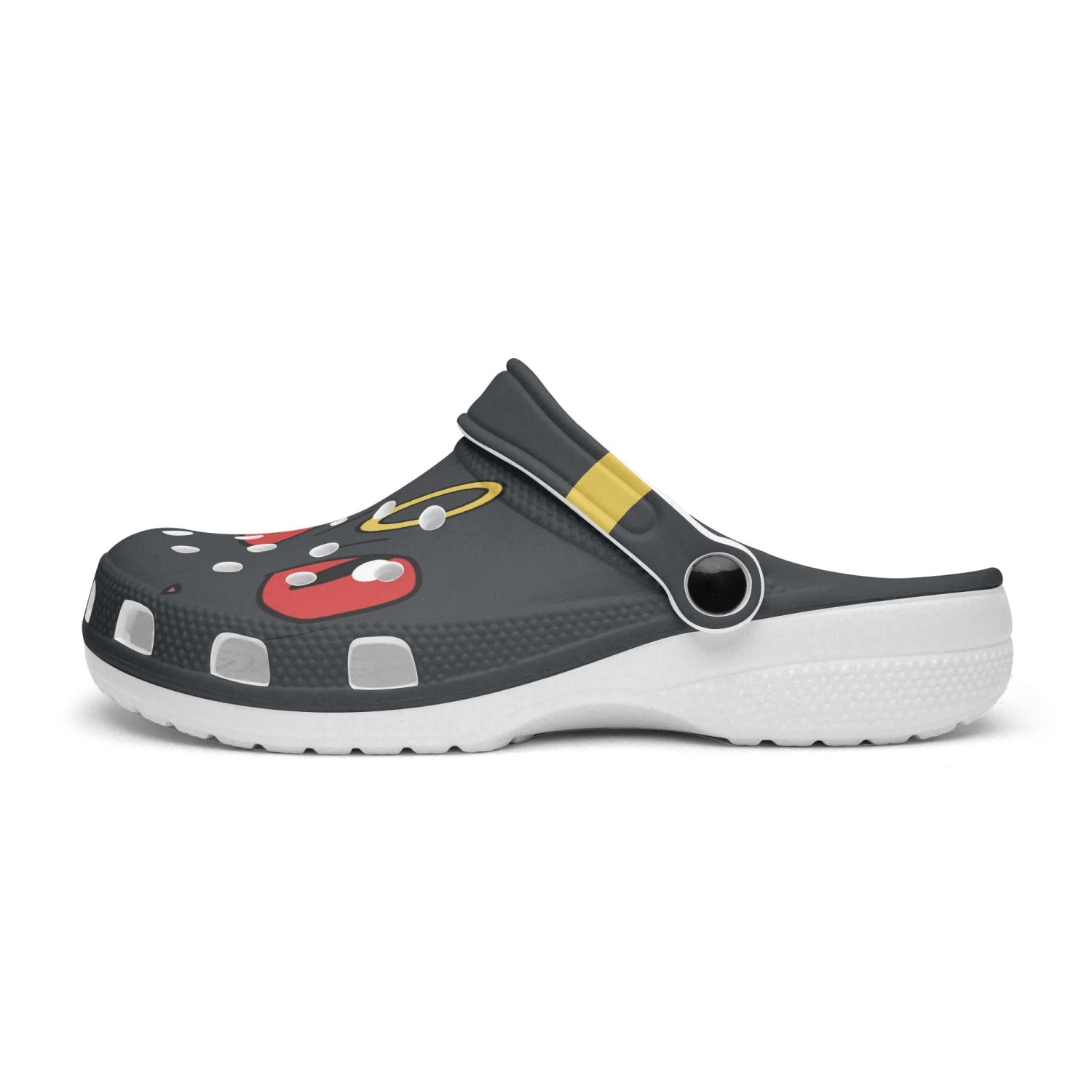 Umbreon Pokemon Custom Clogs for Kids