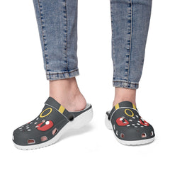 Umbreon Pokemon Custom Clogs for Kids