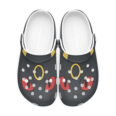 Umbreon Pokemon Custom Clogs for Kids