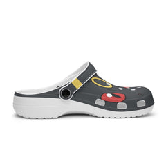 Umbreon Pokemon Custom Clogs for Kids