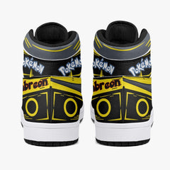 Umbreon Pokemon Mid 1 Basketball Shoes