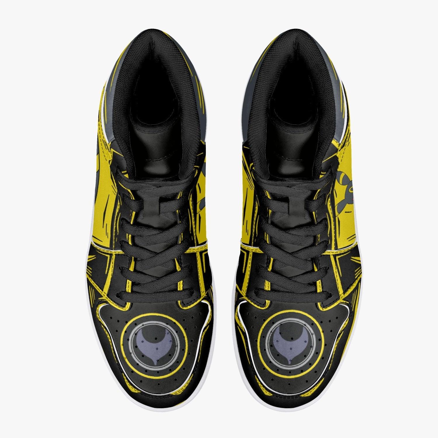 Umbreon Pokemon Mid 1 Basketball Shoes