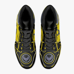 Umbreon Pokemon Mid 1 Basketball Shoes