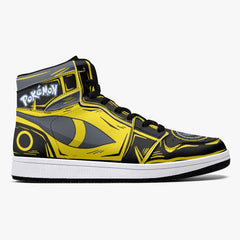 Umbreon Pokemon Mid 1 Basketball Shoes