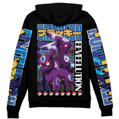 Umbreon V3 Pokemon Streetwear Zip Hoodie Jacket