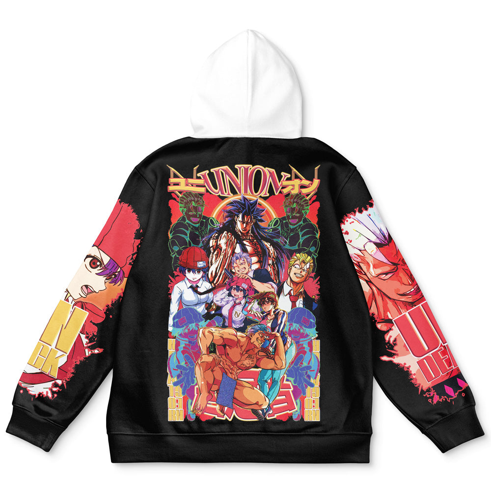 Andy and Fuuko Undead Unluck Streetwear Hoodie