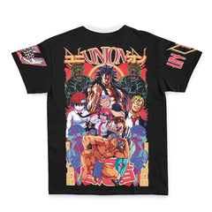 Andy and Fuuko Undead Unluck Streetwear T-Shirt