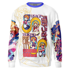 Usagi Tsukino V2 Sailor Moon Streetwear Sweatshirt