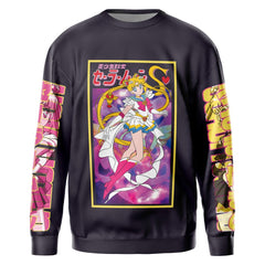 Usagi Tsukino Sailor Moon" Streetwear Sweatshirt