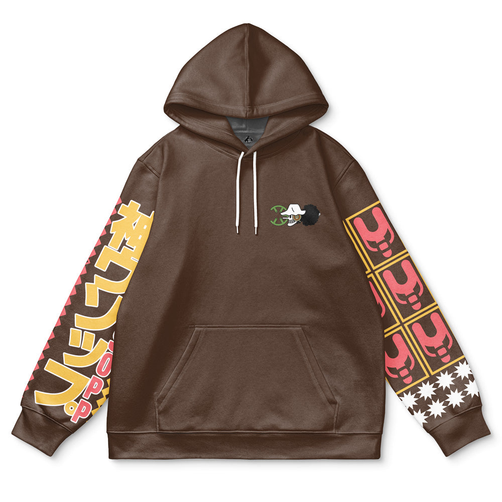 Usopp One Piece Streetwear Hoodie