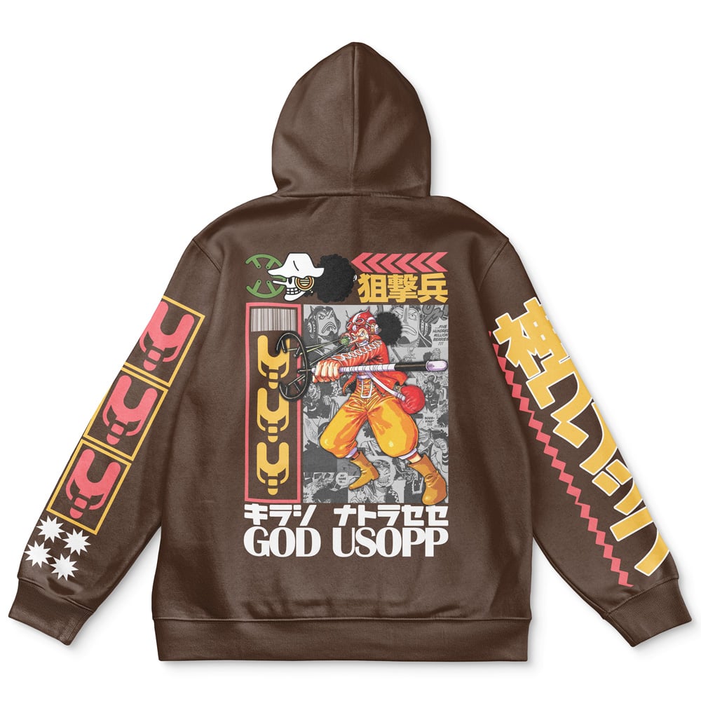 Usopp One Piece Streetwear Hoodie