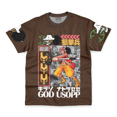 Usopp One Piece Streetwear T-Shirt