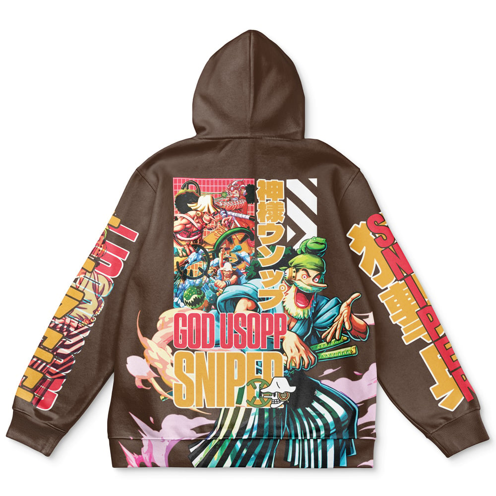 Usopp V2 One Piece Streetwear Hoodie