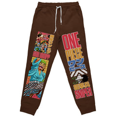 Usopp V2 One Piece" Streetwear Sweatpants