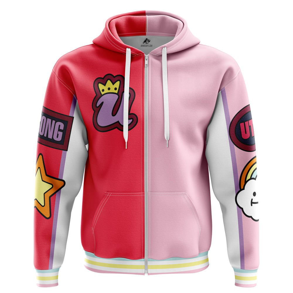 Uta One Piece Zip Hoodie Jacket