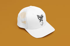 Nysekai "Blackstar X Chain Scythe - Soul Eater" Trucker Hat