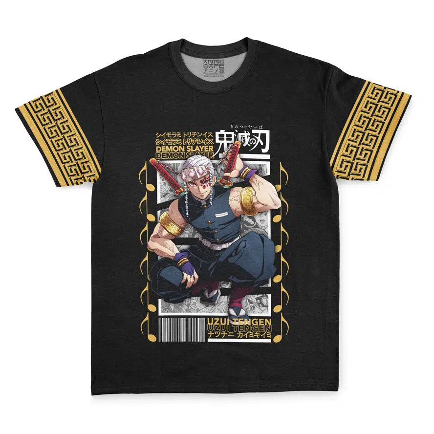 Uzui Tengen Demon Slayer Streetwear T-Shirt
