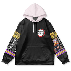 Tengen Uzui Demon Slayer Streetwear Hoodie