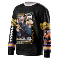 Tengen Uzui Demon Slayer Streetwear Sweatshirt