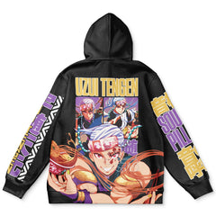 Uzui Tengen V2 Demon Slayer Streetwear Hoodie