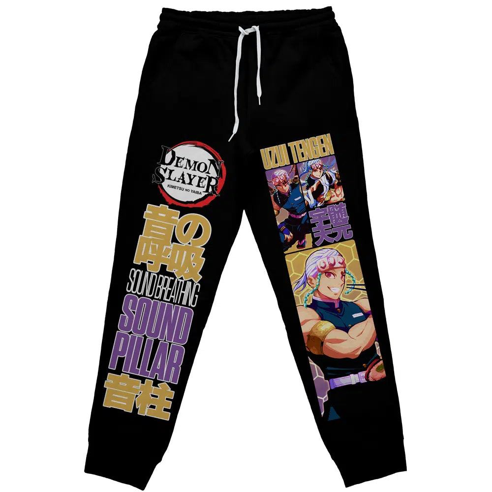 Uzui Tengen V2 Demon Slayer" Streetwear Sweatpants