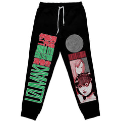 Uzumaki Junji Ito Collection Streetwear Sweatpants