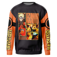 Uzumaki Naruto Naruto Shippuden" Streetwear Sweatshirt