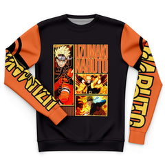 Uzumaki Naruto Naruto Shippuden Streetwear Sweatshirt