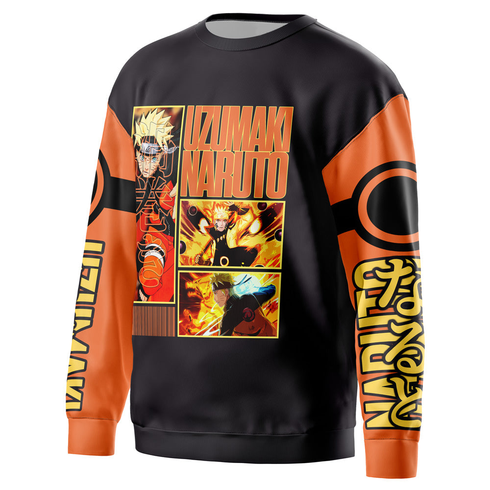 Uzumaki Naruto Naruto Shippuden Streetwear Sweatshirt