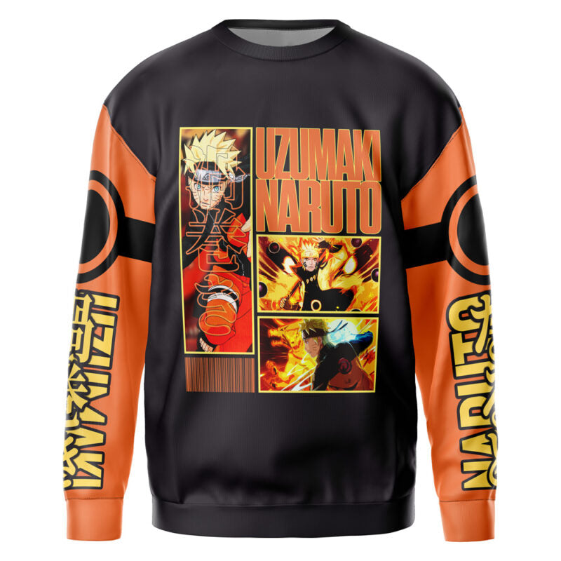 Uzumaki Naruto Naruto Shippuden Streetwear Sweatshirt