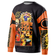 Uzumaki Shippuden Streetwear Sweatshirt