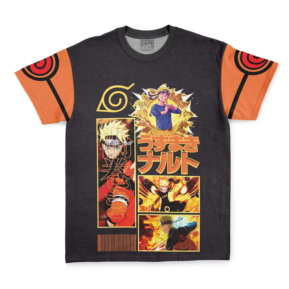 Uzumaki Shippuden Streetwear T-Shirt