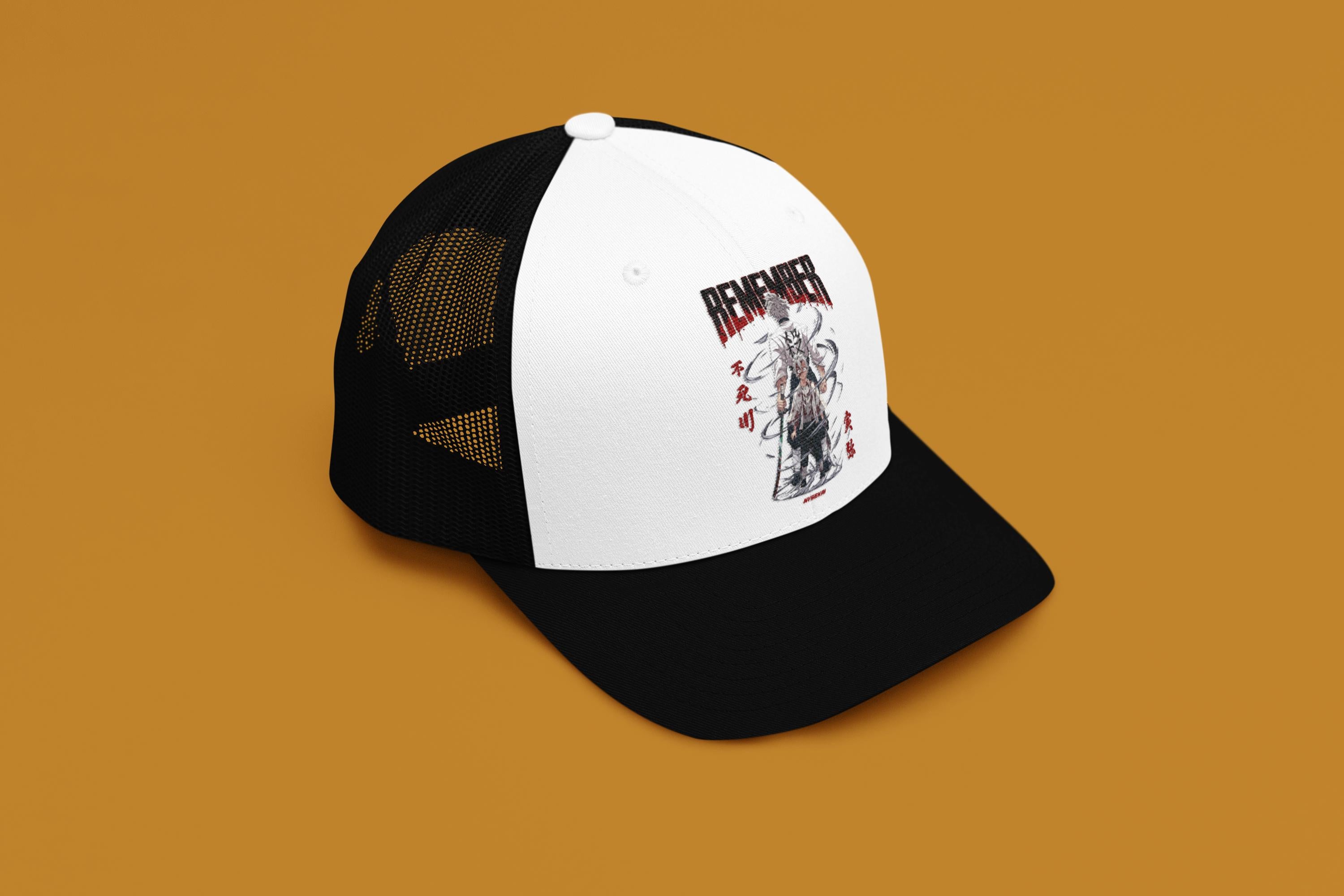 Nysekai "Sanemi X Remember - Demon Slayer" Trucker Hat