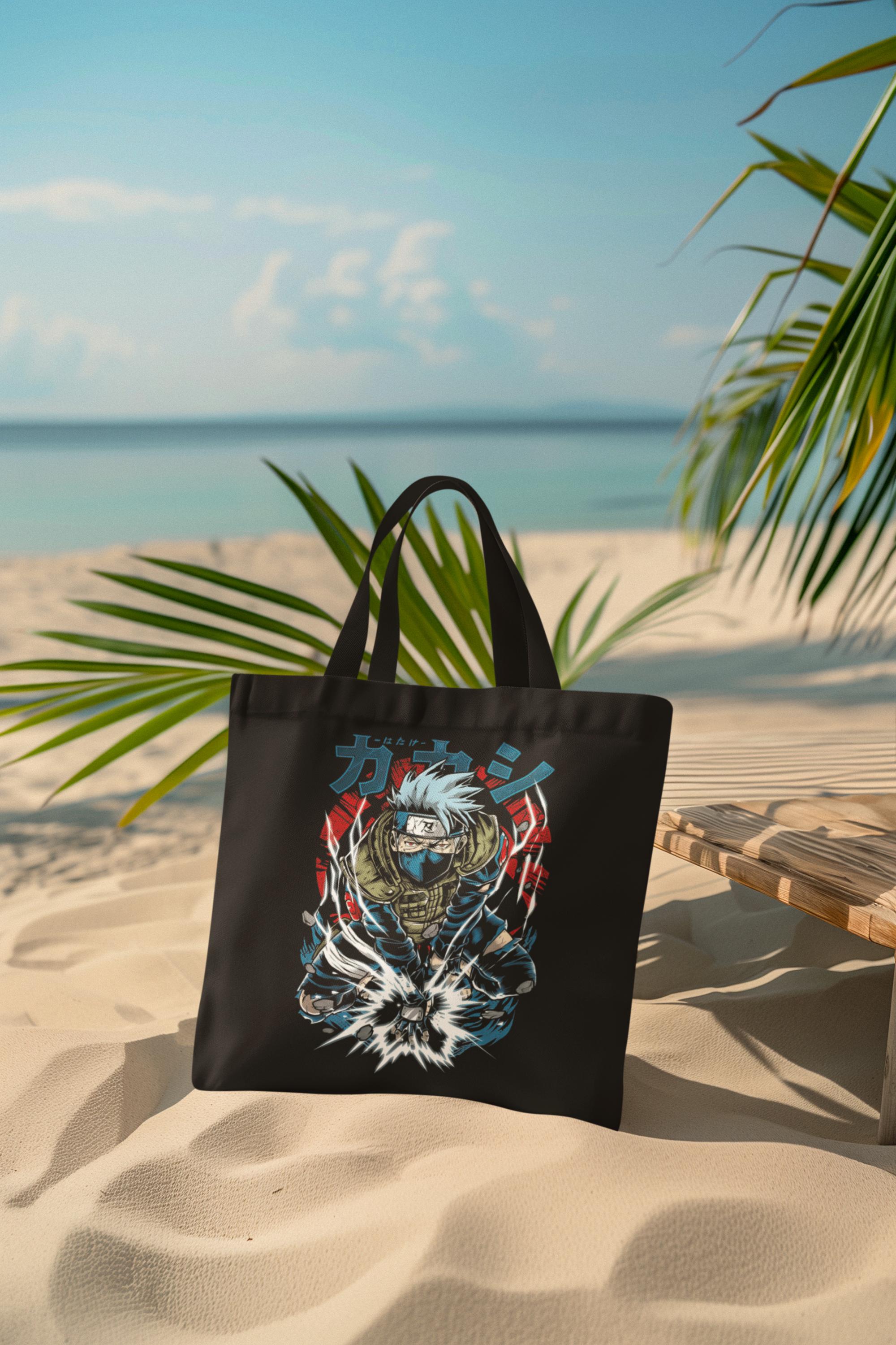 Nysekai "Hatake Kakashi Naruto Shippuden" Tote Bag