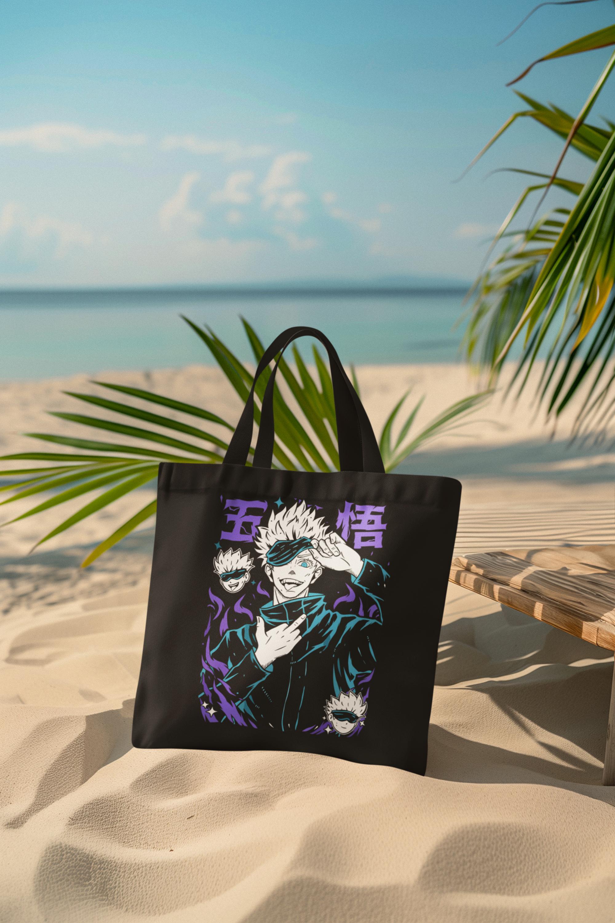 Nysekai "Gojo X Six Eyes - Jujutsu Kaisen" Tote Bag