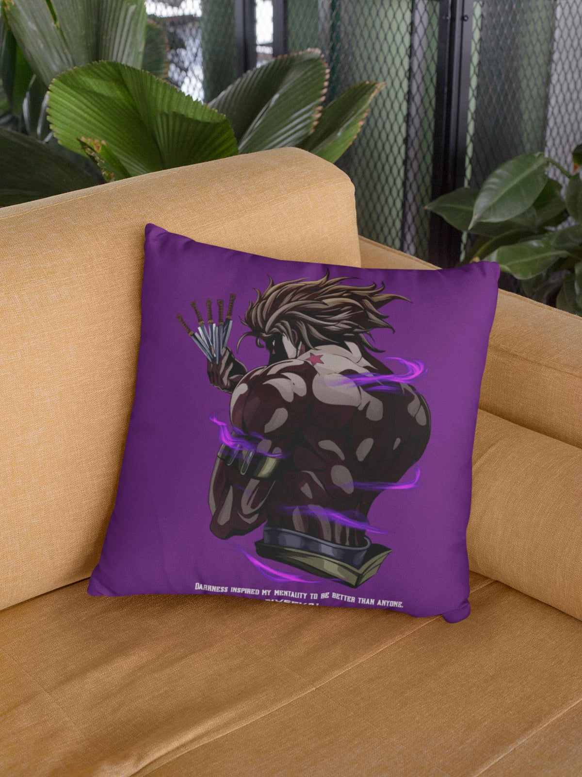 Nysekai "Dio x Stone mask - JoJo’s Bizarre Adventure" Pillow