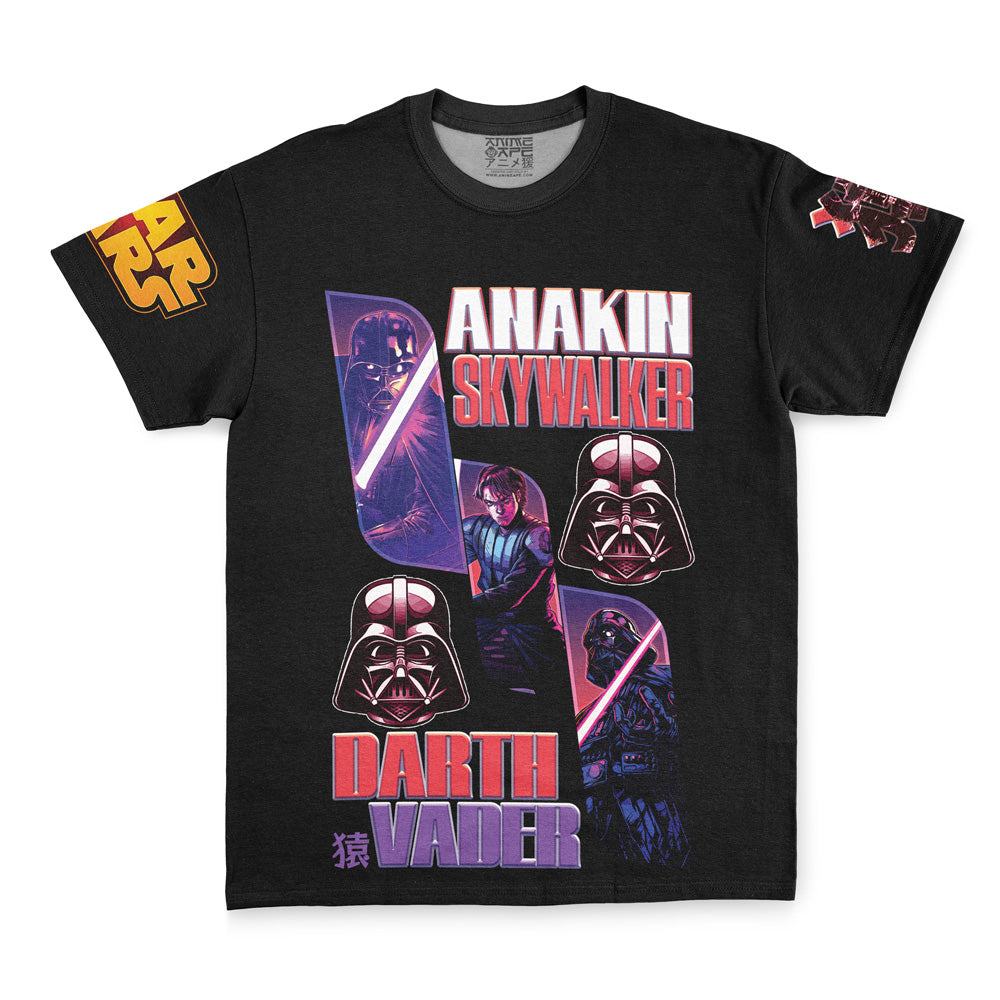 Anakin Skywalker x Darth Vader Star Wars Streetwear T-Shirt
