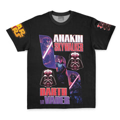 Anakin Skywalker x Darth Vader Star Wars Streetwear T-Shirt