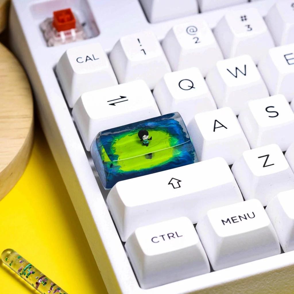 Custom Valorant keycaps - Hirosart