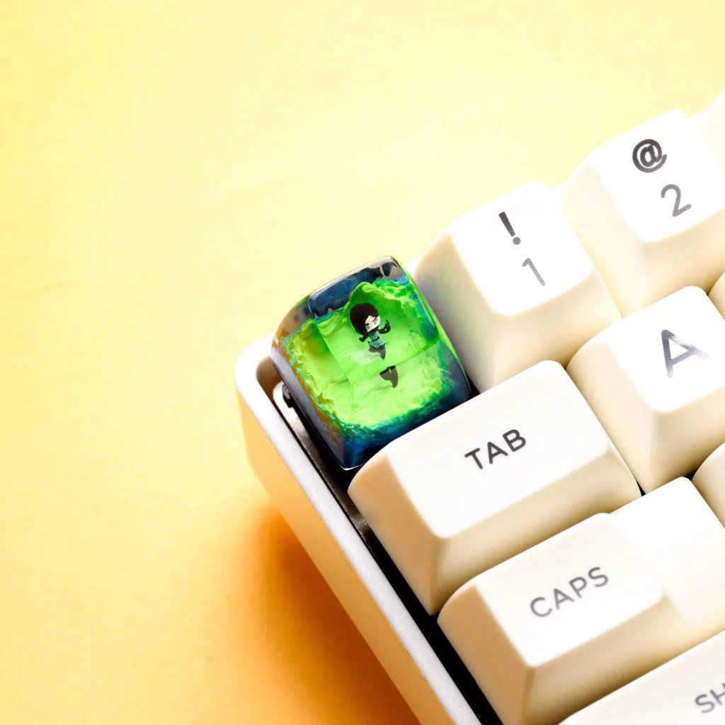 Viper Valorant Keycap - Hirosart