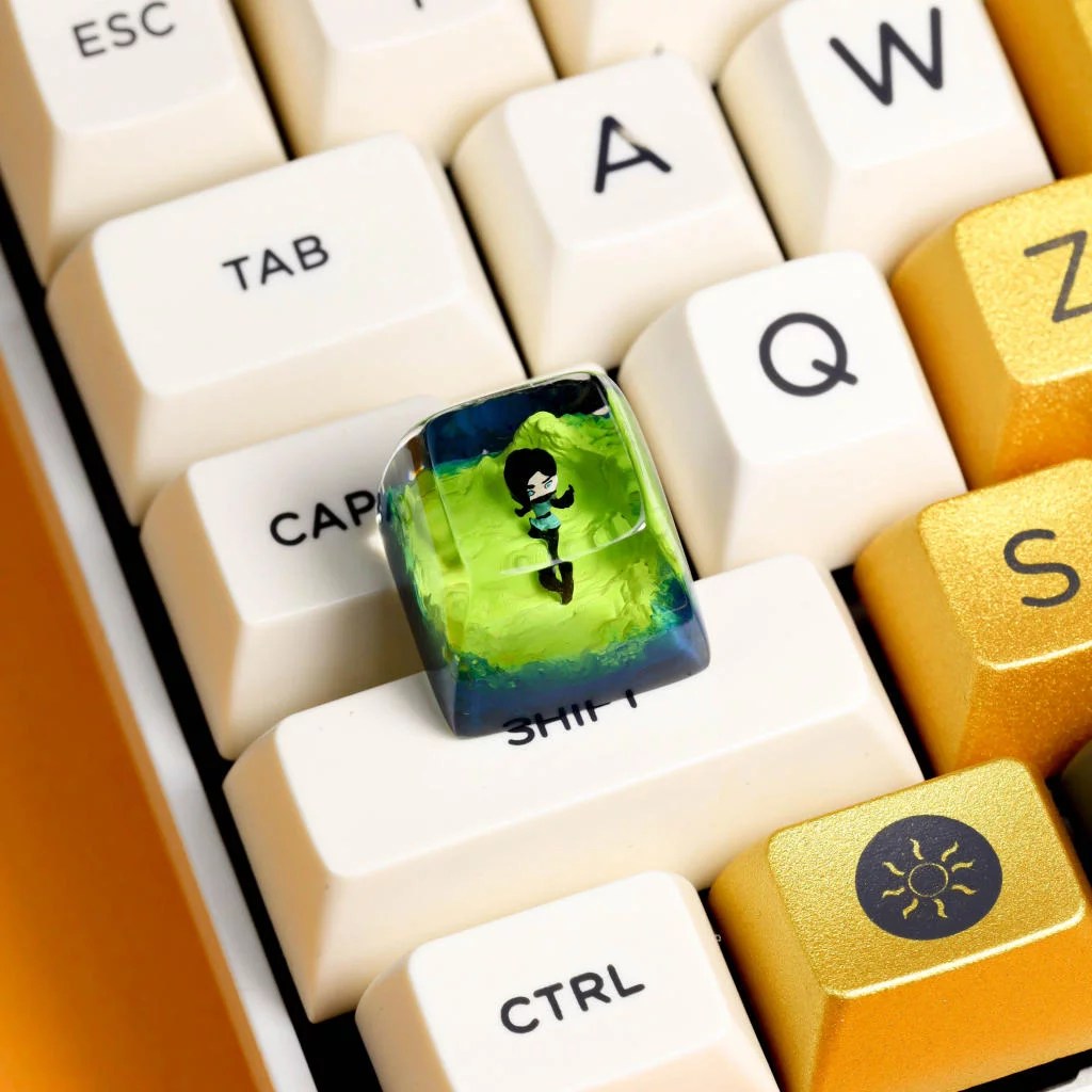 Viper Valorant Keycap - Hirosart