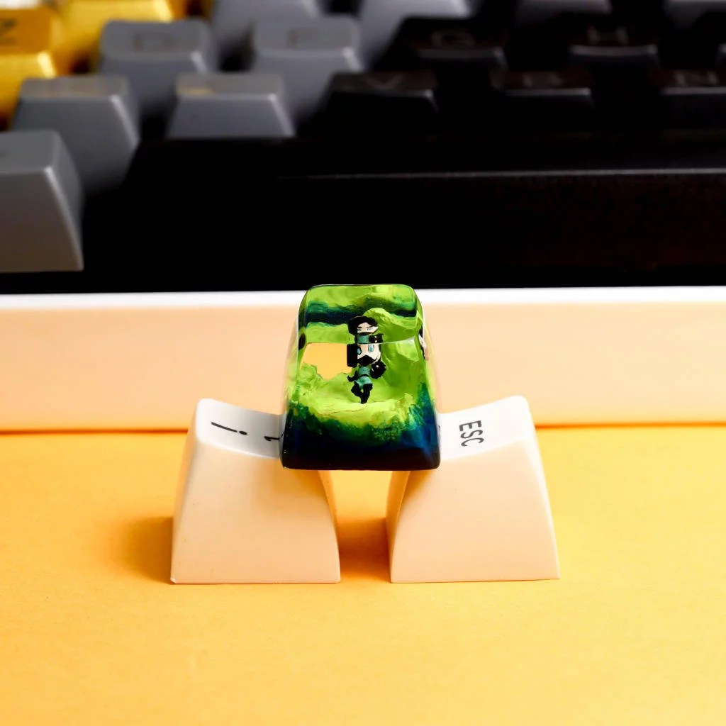 Viper Valorant Keycap - Hirosart