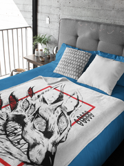 Nysekai "Fox Devil - Chainsaw Man" Blanket