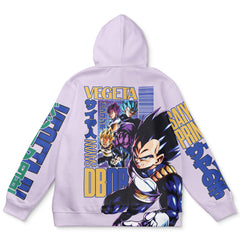 Vegeta V3 Dragon Ball Z Streetwear Hoodie