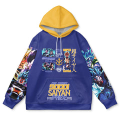 Vegeta V4 Dragon Ball Z Streetwear Hoodie
