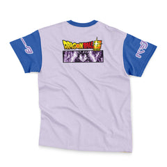 Vegeta Dragon Ball Z Streetwear T-Shirt