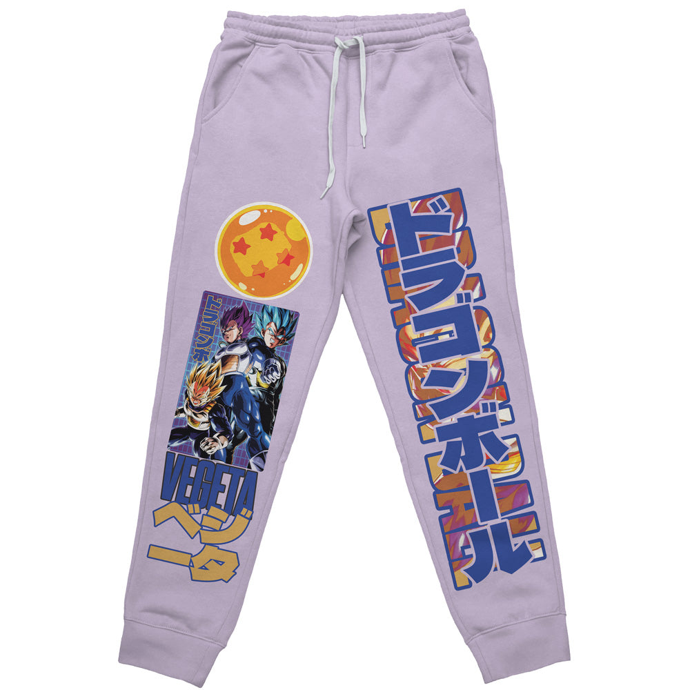 Vegeta V3 Dragon Ball Z Streetwear Sweatpants