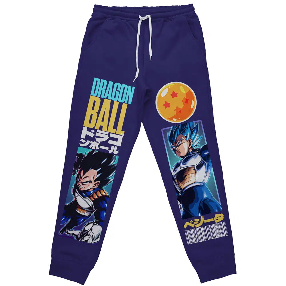 Vegeta V2 Dragon Ball Z Streetwear Sweatpants