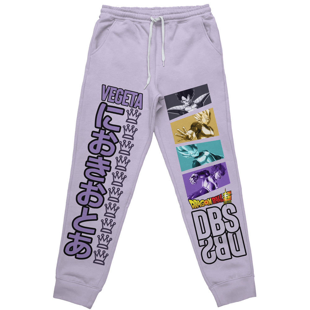 Vegeta Dragon Ball Z Streetwear Sweatpants