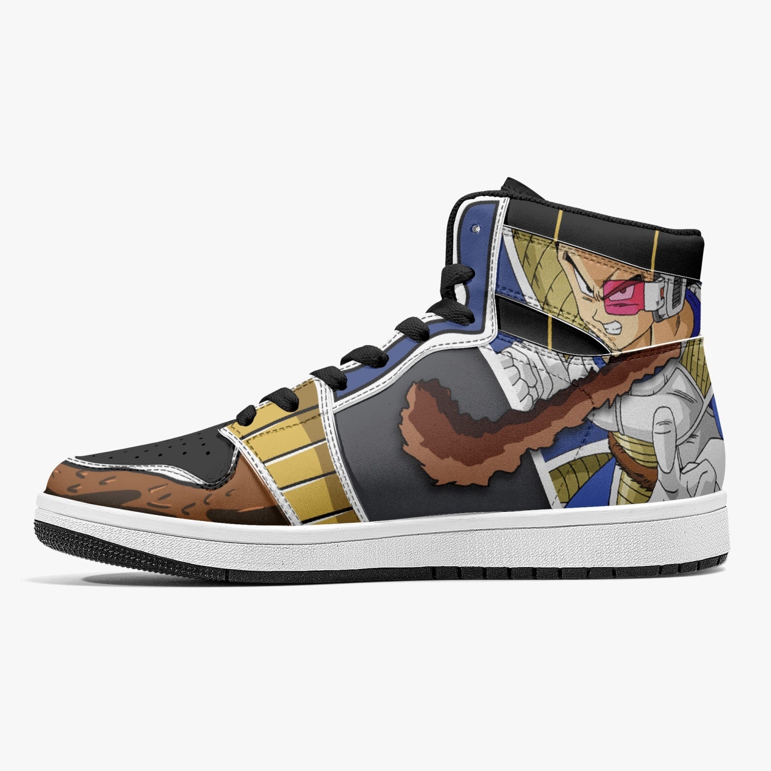 Vegeta and Great Ape Dragon Ball Z Mid 1 Basketball Shoes